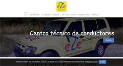 Desktop Screenshot of centrotecnicodeconductores.com