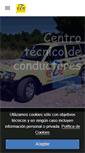 Mobile Screenshot of centrotecnicodeconductores.com