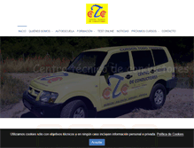 Tablet Screenshot of centrotecnicodeconductores.com